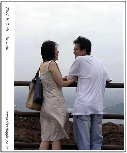 제주도 성산에서~