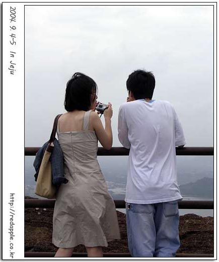 제주도 성산에서~